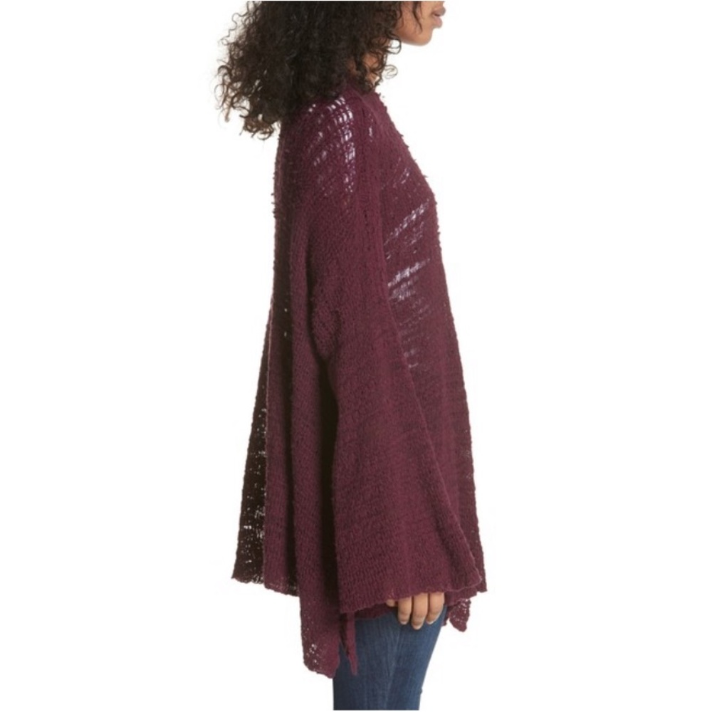 FREE PEOPLE In My Element Kimono Cardigan Sweater - Picture 4 of 10